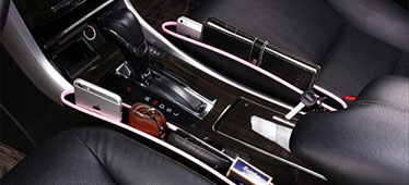 激光打標機在車載用品領域的應用